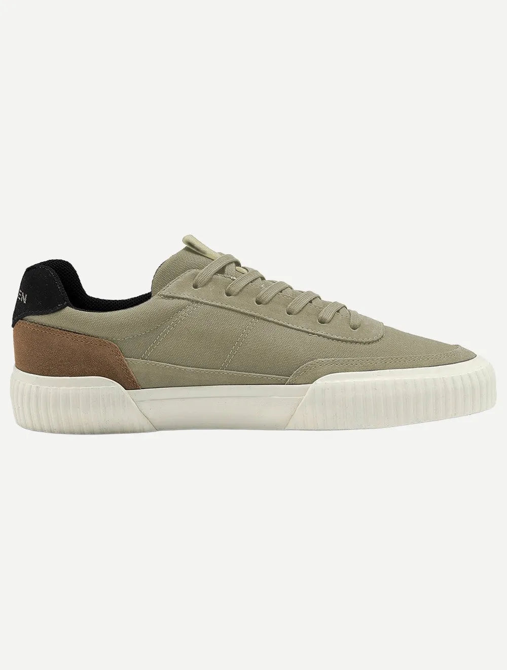 Tênis Osklen Glide Masculino Cáqui/Camel/Preto