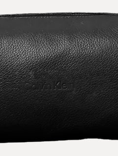 Necessaire Calvin Klein Jeans Lisa Couro Preta