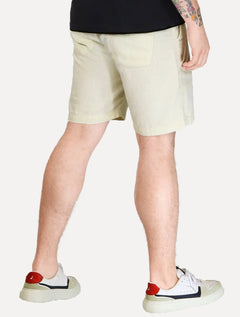Bermuda Calvin Klein Jeans Masculina Chino Cotton Off White