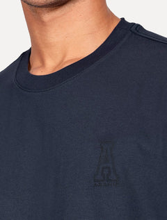 Camiseta Aramis Masculina Preppy Azul Marinho