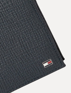 Carteira Tommy Hilfiger Masculina The Flag Mini CC Azul Marinho