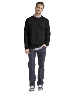 Moletom Forum Masculino New Comfort Crewneck Laurel Logo Preta