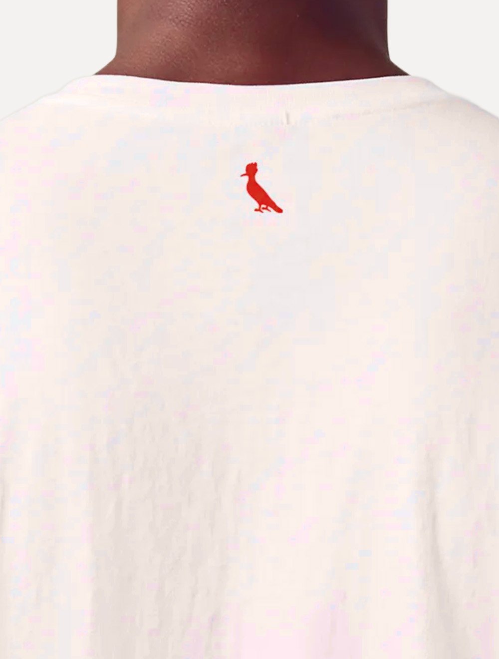 Camiseta Reserva Masculina Regular Notificação Off White