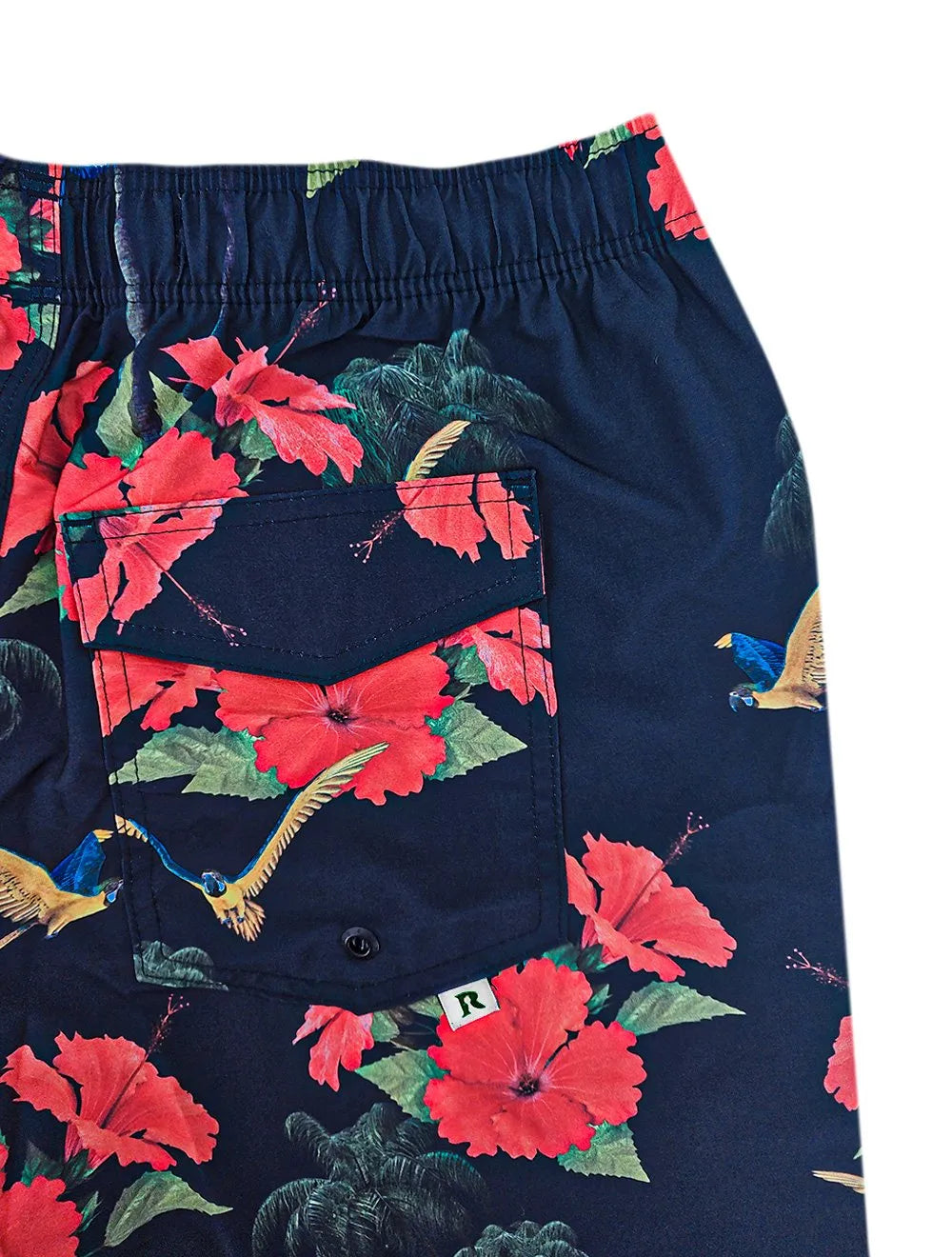 Short Reserva D'Água Beachwear Malibu Azul Marinho