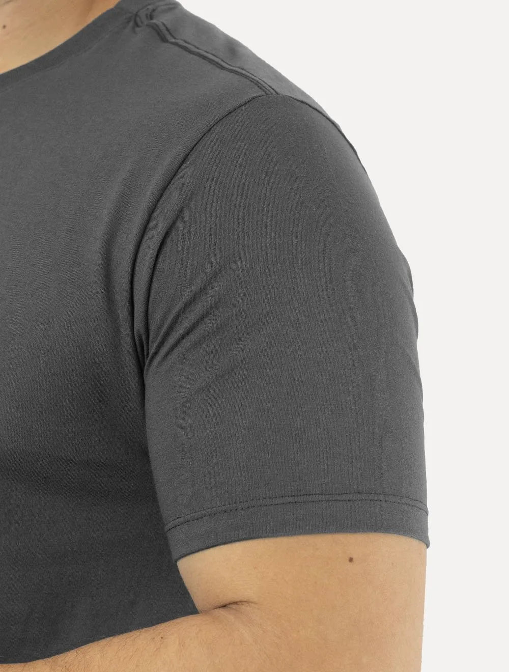 Camiseta John John Masculina Rubber Key Light Transfer Cinza Escuro