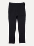 Calça Lacoste Masculina Sarja Chino Slim Fit New Classic Azul Marinho