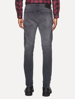 Calça Ellus Jeans Masculina Slim Sprouting Black Stone Preta