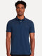 Polo Aramis Masculina Basic Piquet Azul Índigo Escuro