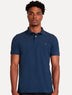 Polo Aramis Masculina Basic Piquet Azul Índigo Escuro