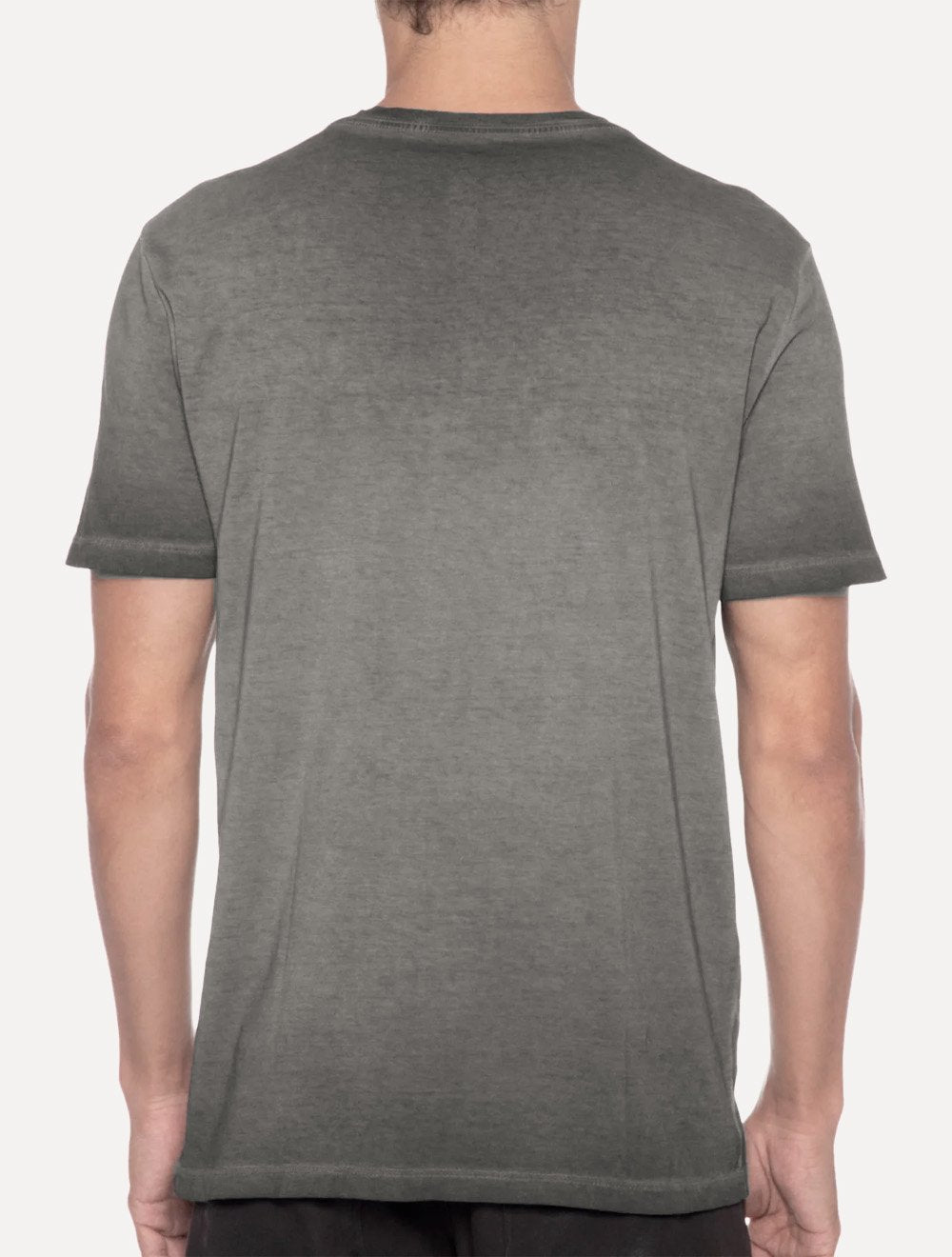 Camiseta Calvin Klein Jeans Masculina New Logo Re Issue Chumbo