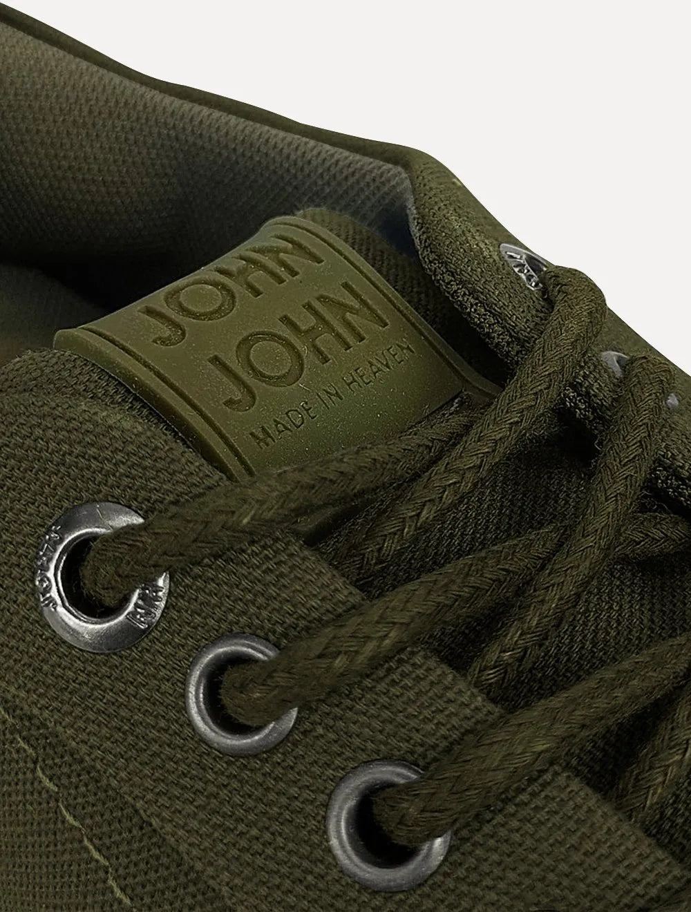 Tênis John John Masculino Canvas Bergen Verde Militar