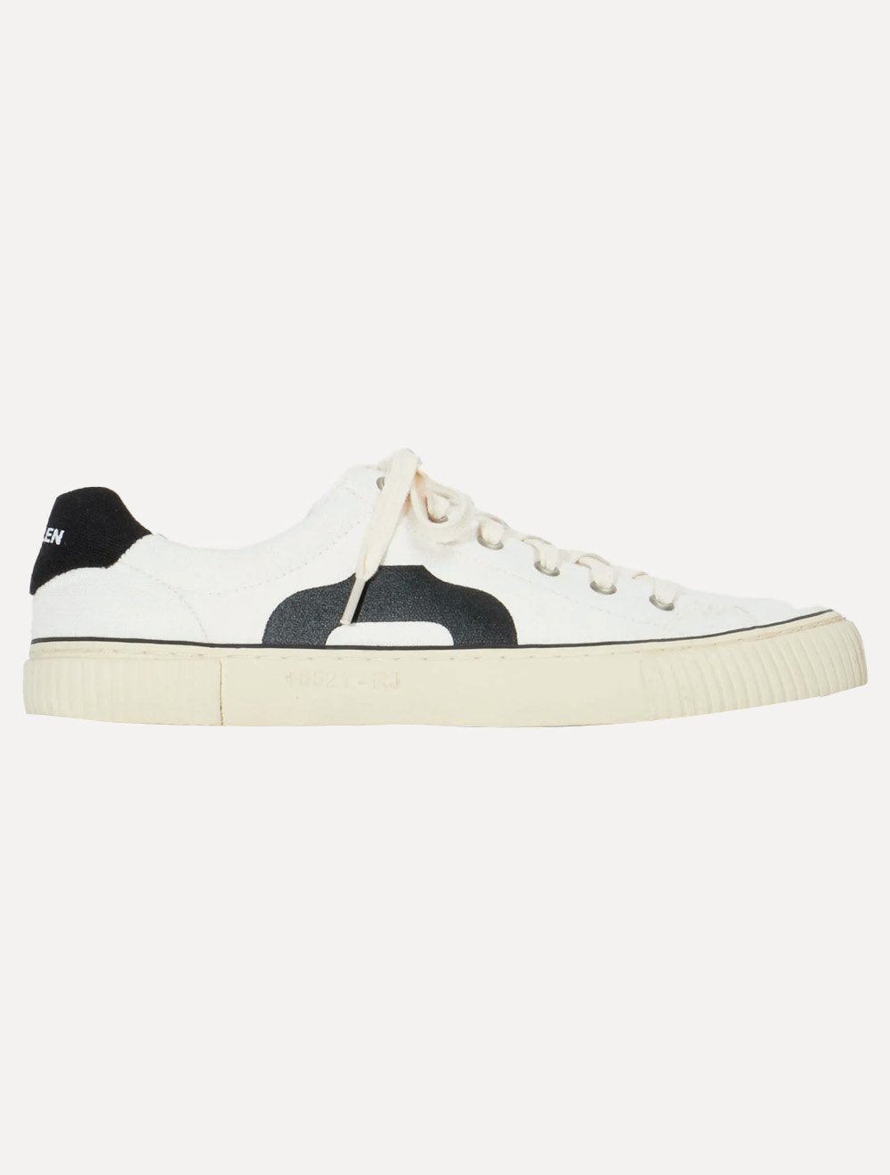 Tênis Osklen Masculino Lona +5521 Ipanema Off White