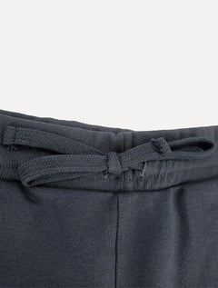 Bermuda Calvin Klein Jeans Moletom Masculina RE Issue Azul Marinho