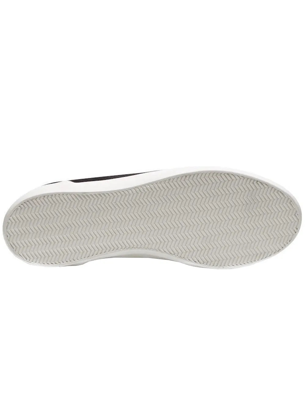 Tênis Lacoste Masculino Sideline Blk/Off Wht Preto