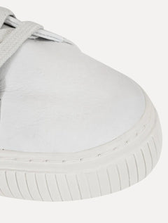 Tênis John John Masculino Couro Heaven Soft Off-White