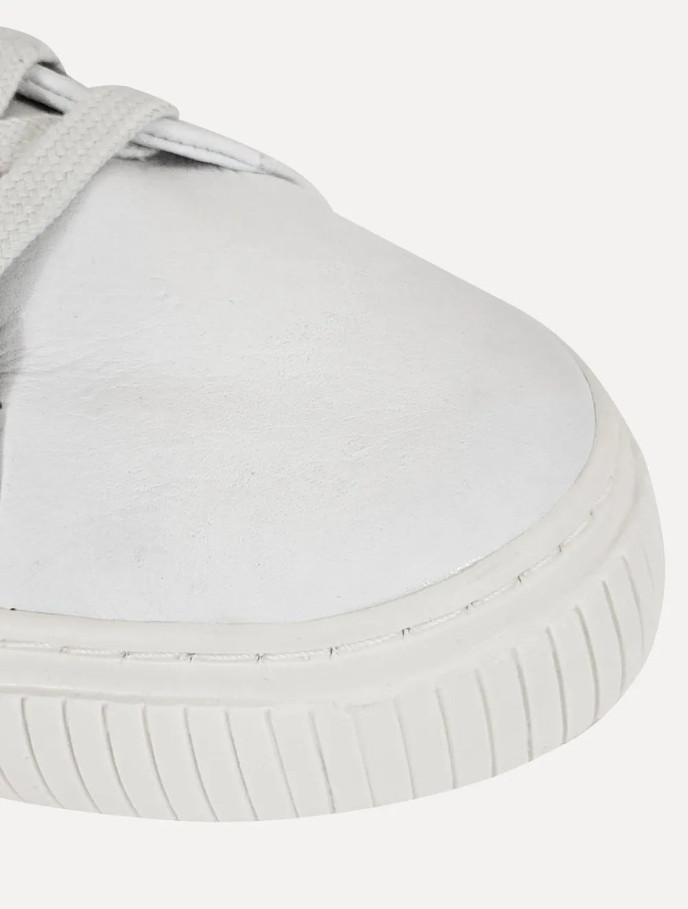 Tênis John John Masculino Couro Heaven Soft Off-White