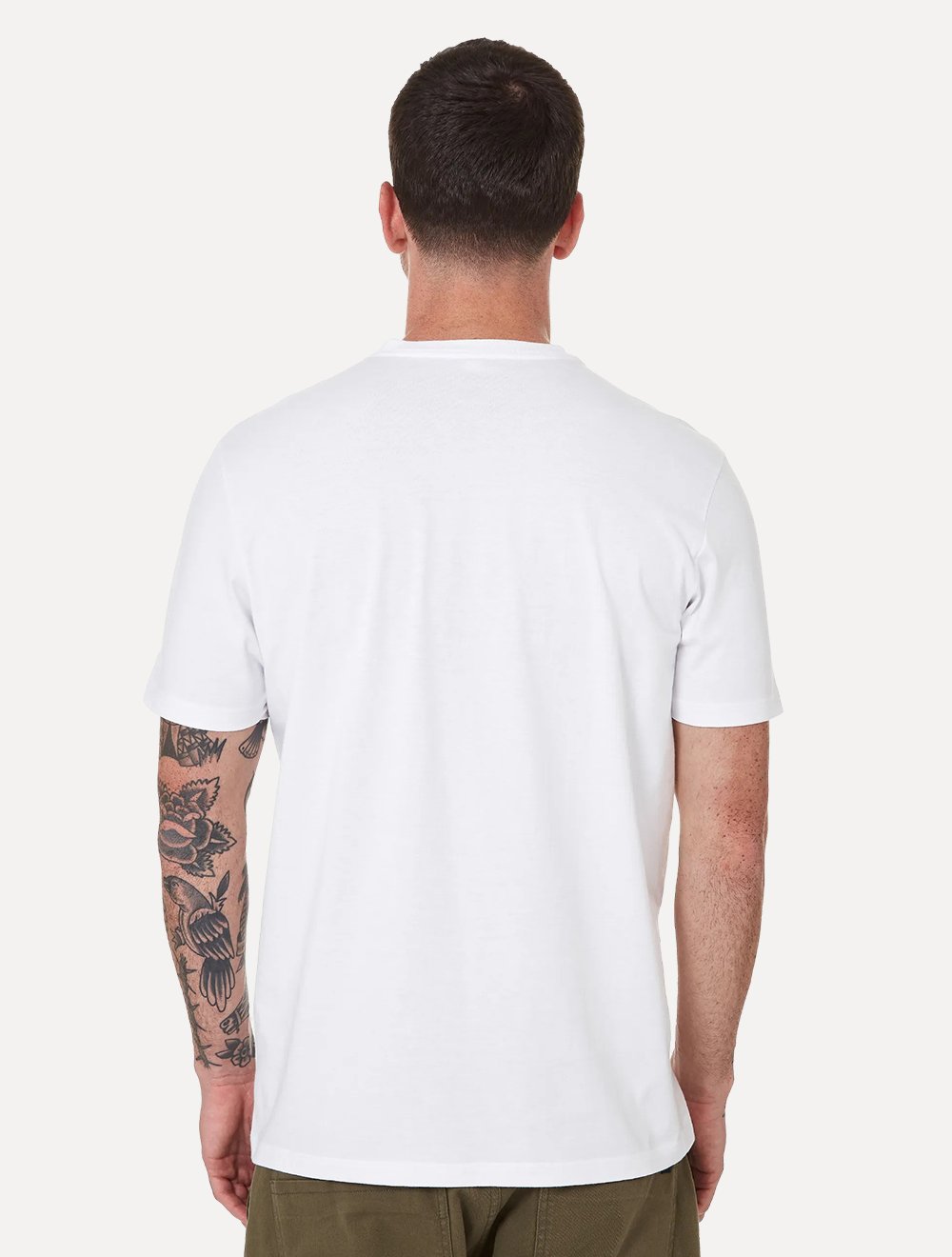 Camiseta John John Masculina Regular Fit Gate 098 Branca