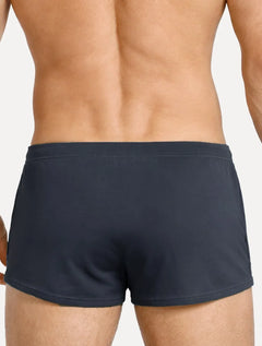 Sunga King & Joe Masculina Boxer Azul Marinho