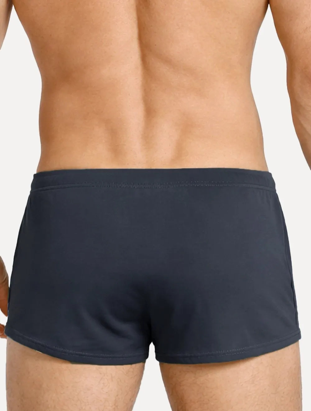 Sunga King & Joe Masculina Boxer Azul Marinho