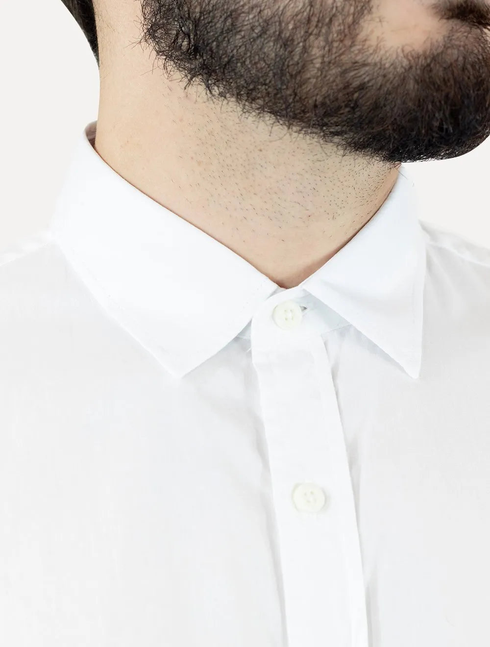 Camisa Calvin Klein Jeans Masculina Manga Curta Básica Logo Peito Branca
