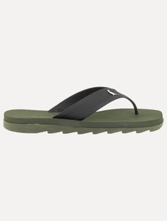 Chinelo Reserva Masculino RSV Deck Rubber Verde Militar