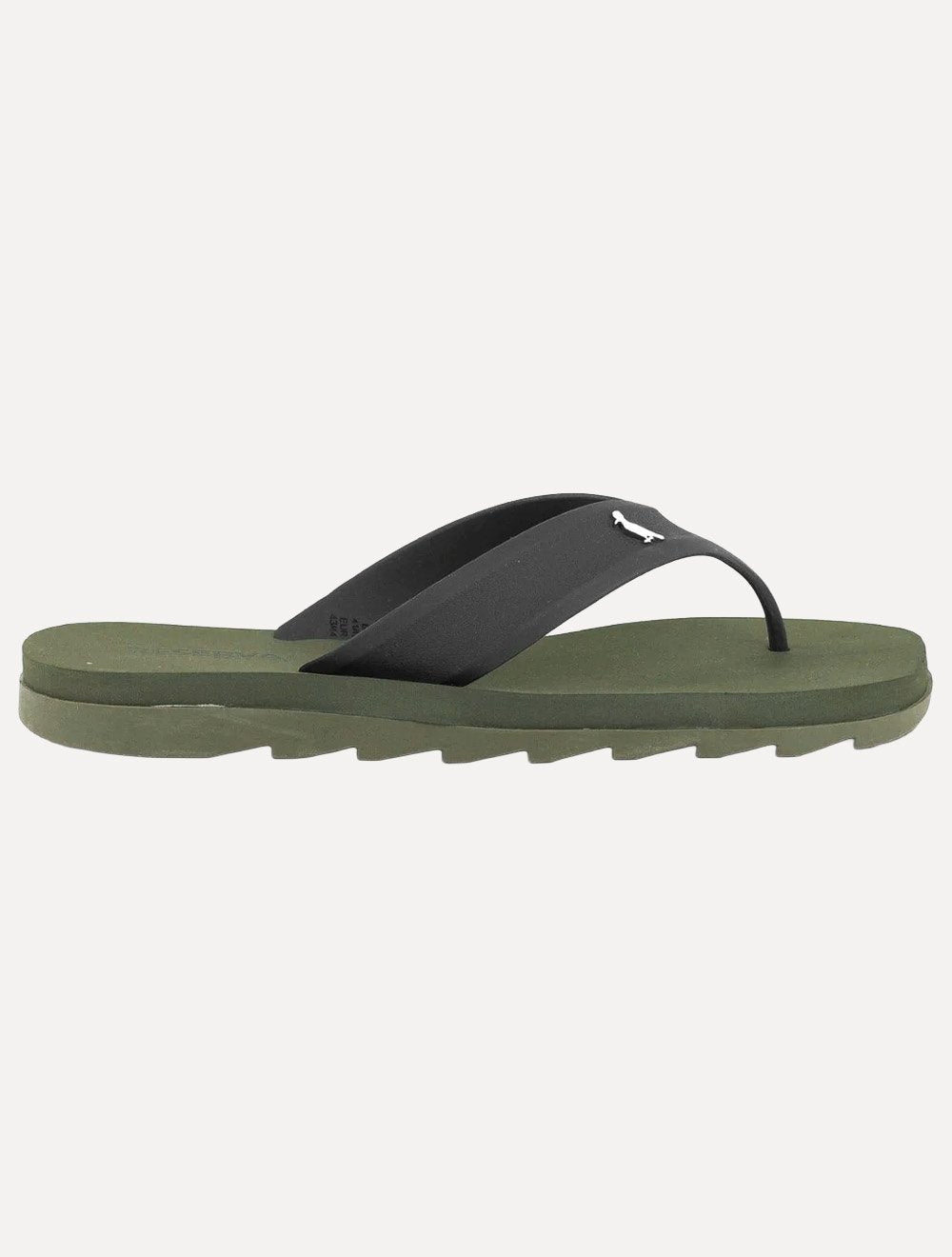 Chinelo Reserva Masculino RSV Deck Rubber Verde Militar