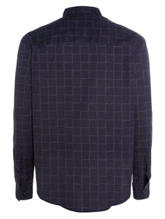 Camisa John John Masculina Relaxed Mini Line Preta