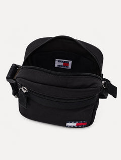 Bolsa Tommy Jeans Masculina Ess Daily Reporter TJM Preta