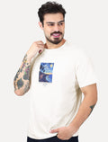 Camiseta Dudalina Masculina Regular Memories Off White
