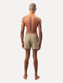 Short Lacoste Masculino Beachwear Classico Cáqui