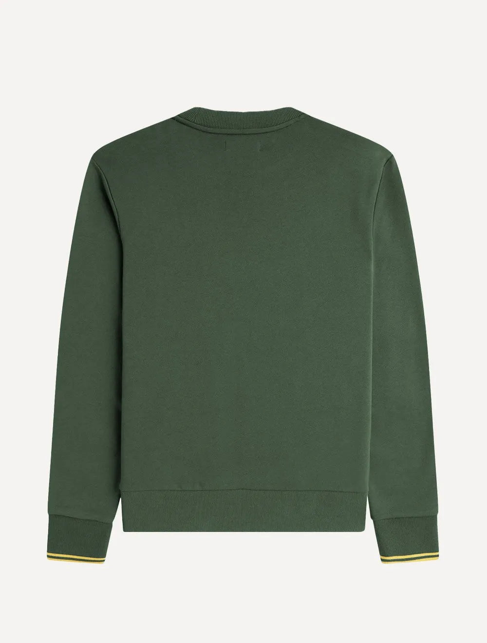 Moletom Fred Perry Masculino Crewneck Laurel Verde