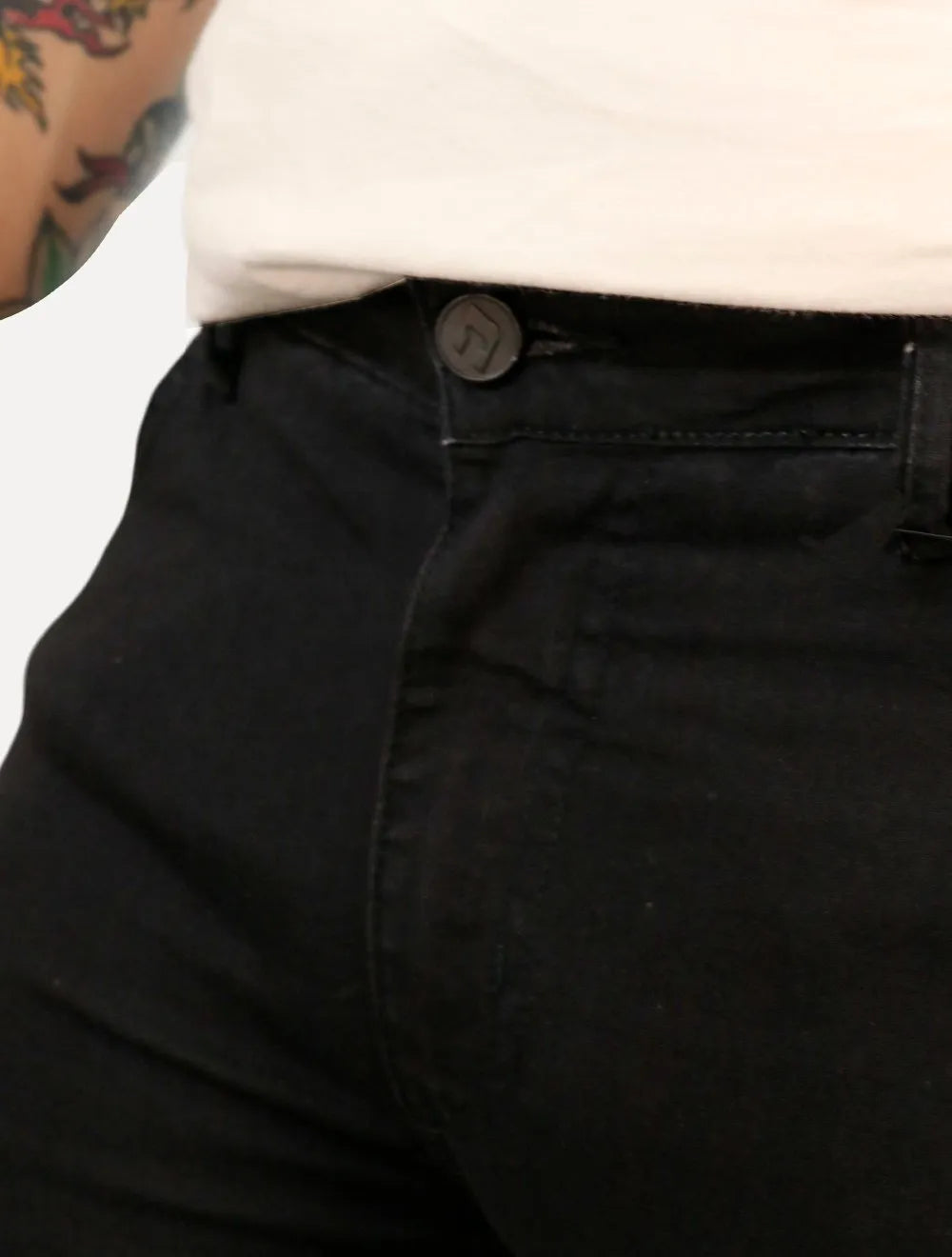 Calça Colcci Jeans Masculina Skinny Felipe Índigo Preta