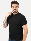Camiseta Calvin Klein Jeans Cotton Lisa Preta