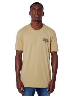 Camiseta John John Masculina Regular Lobster Cáqui