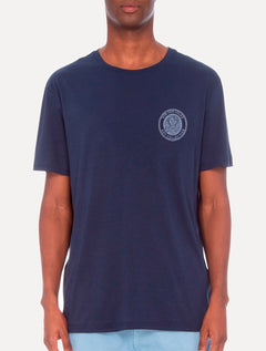 Camiseta Von der Volke Masculina Origineel Art Collective Azul Marinho