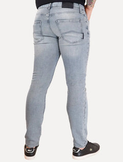 Calça Jeans Armani Exchange Masculina J14 Slim Fit Azul Claro