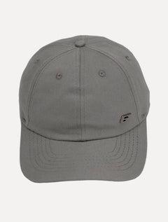Boné Ellus Masculino Metal Logo Cinza