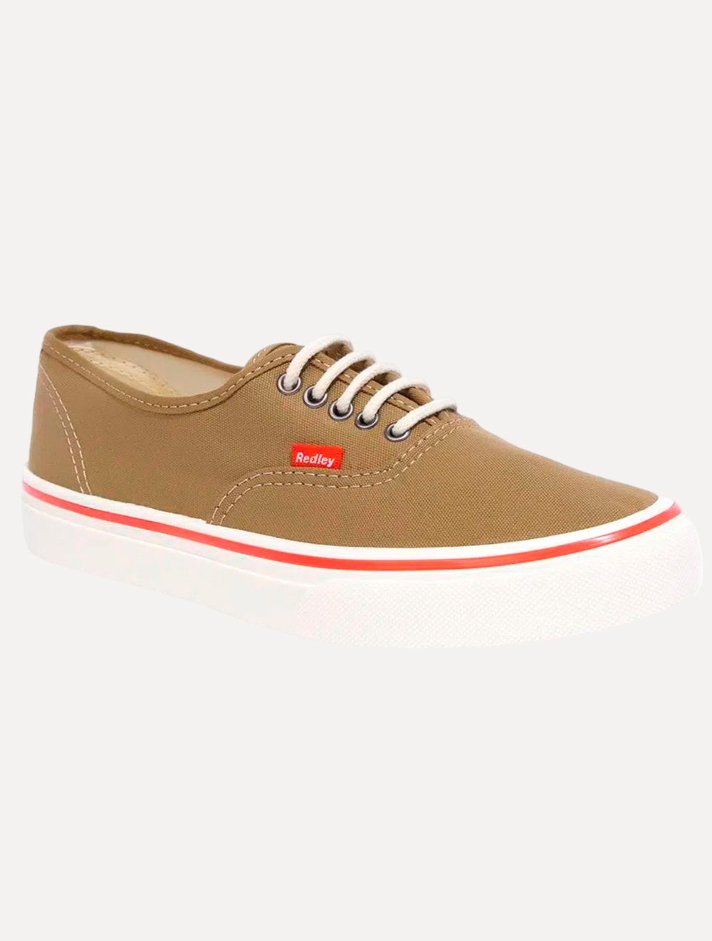 Tênis Redley Masculino Lona Originals Cáqui