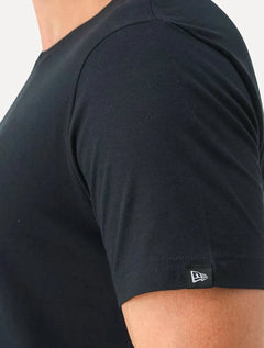 Camiseta New Era Masculina Essentials Tri Preta
