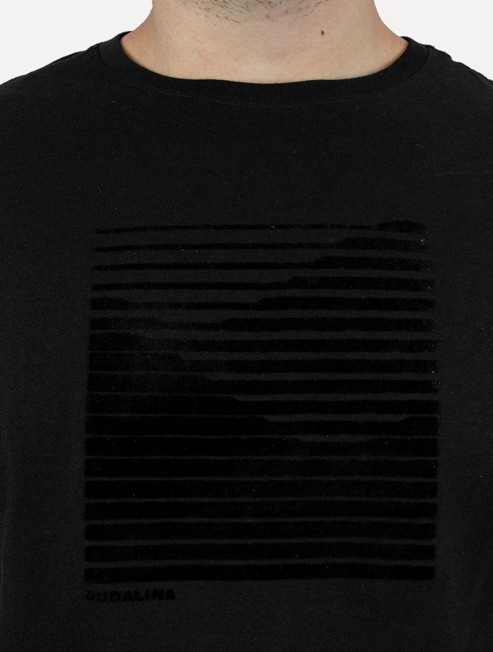 Camiseta Dudalina Masculina Mountain Surton Preta