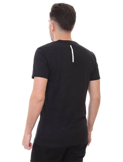 Camiseta Calvin Klein Jeans Masculina Tropical Paradise Preta