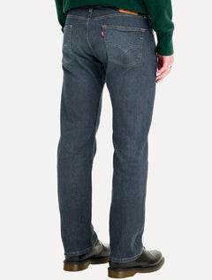 Calça Levis Jeans 505 Regular Eco Ease Stoned Azul Escuro