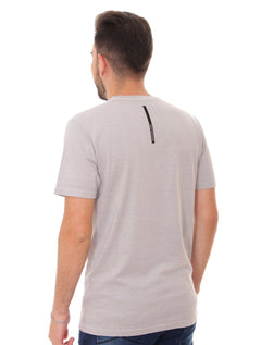 Camiseta Calvin Klein Jeans Masculina Spirit Youth Cinza