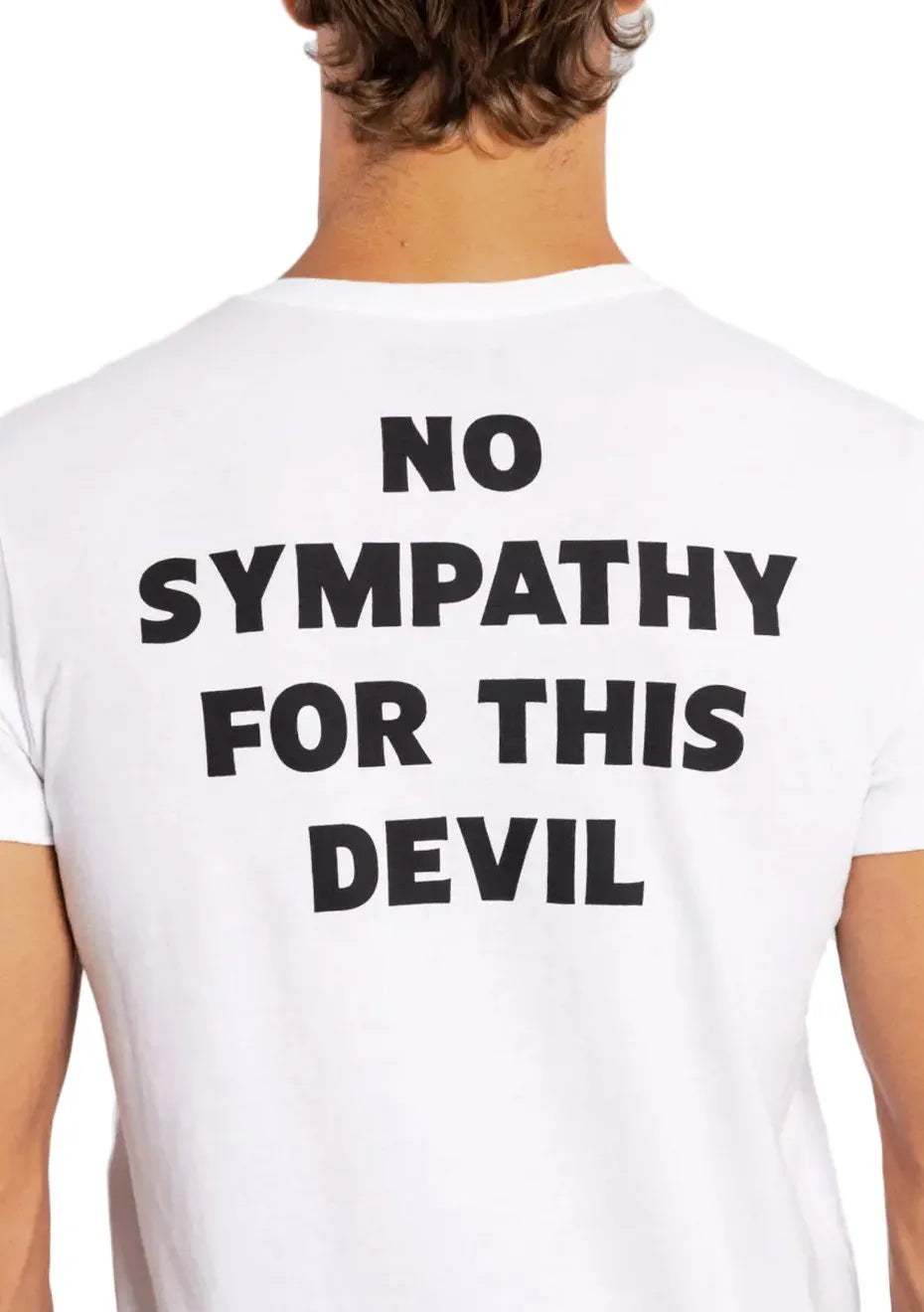 Camiseta Sergio K Masculina Rockstar Devil Branca