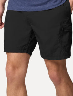 Bermuda Columbia Masculina Cargo Mountaindale Preta