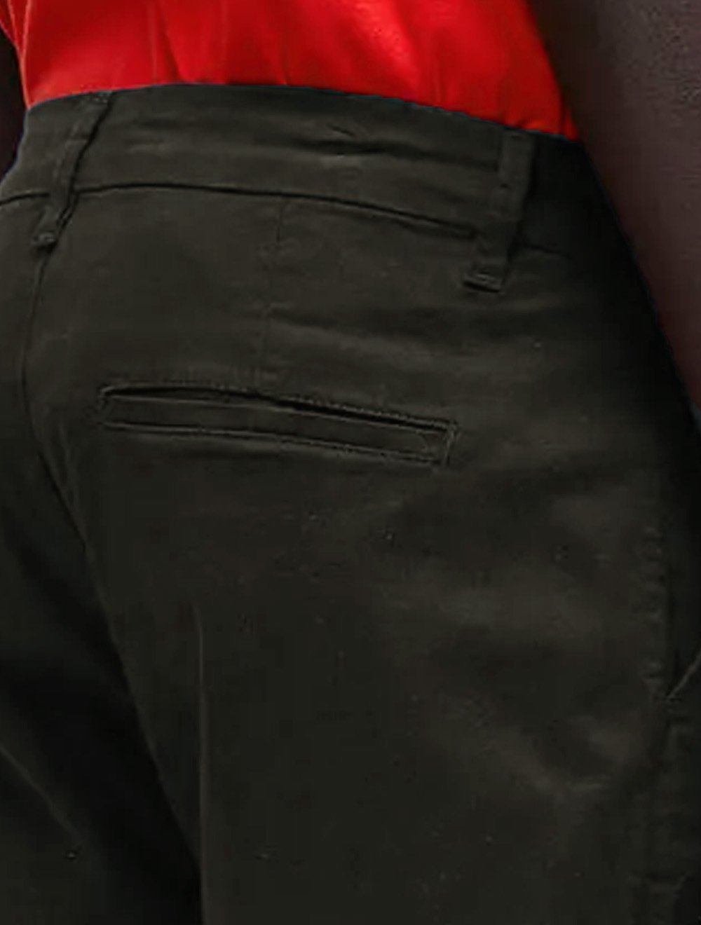 Calça Osklen Masculina Alfaiataria Comfort Paper Marrom
