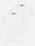Kit Camisetas Aramis | Masculina Basic Lisa Branca