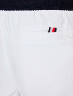 Short Tommy Hilfiger Long Drawstring Colourblock Sash Branco