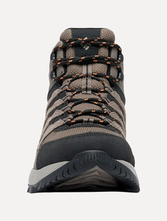 Bota Columbia Masculina Strata Trail Mid WP Marrom Claro