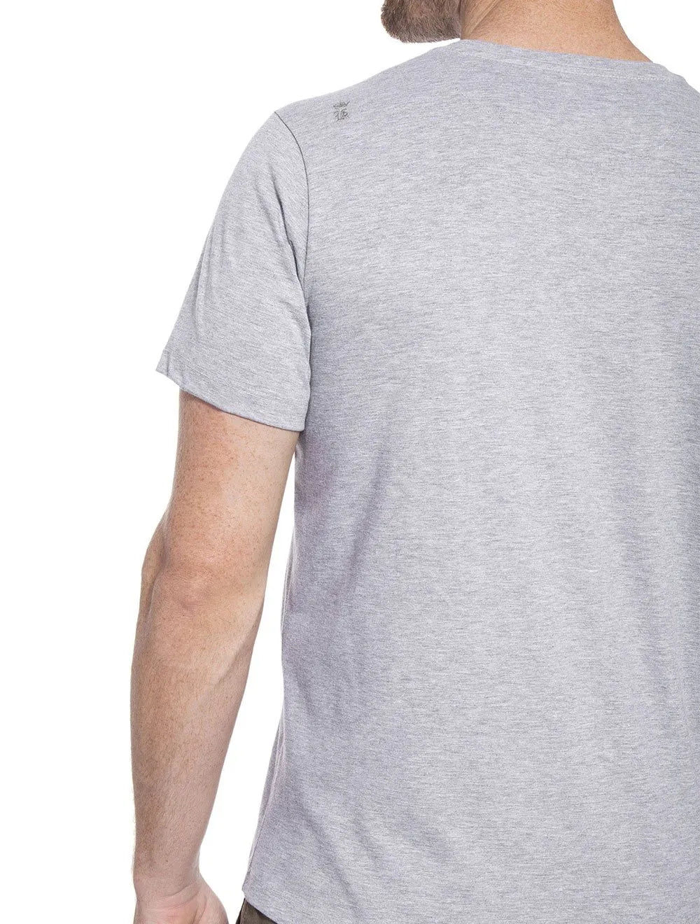 Camiseta Sergio K Masculina Barbecue Good Times Cinza Mescla